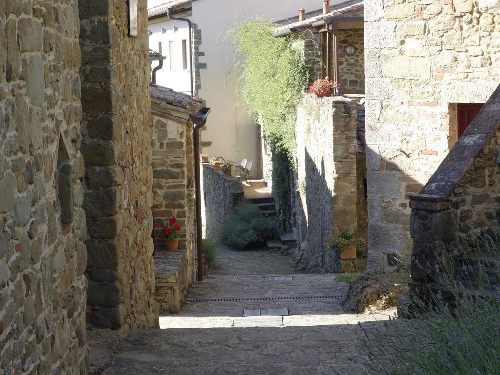 Montefienali Village La Chiocciola Gaiole in Chianti Exteriér fotografie