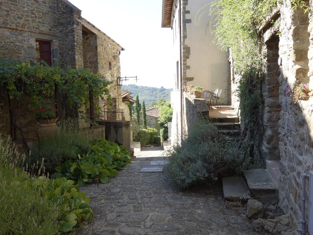 Montefienali Village La Chiocciola Gaiole in Chianti Exteriér fotografie