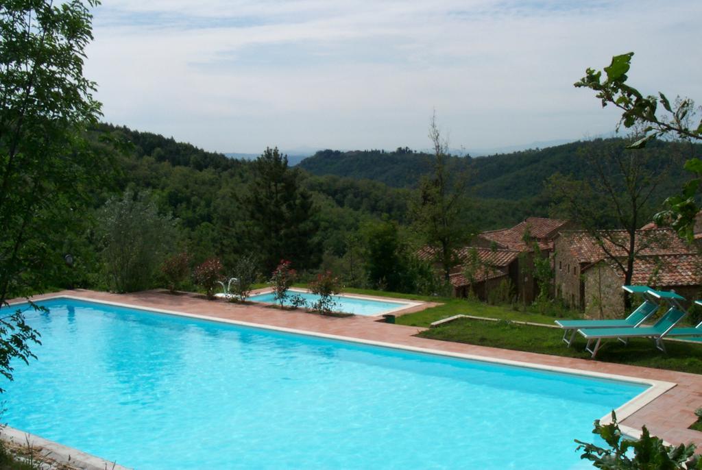 Montefienali Village La Chiocciola Gaiole in Chianti Exteriér fotografie