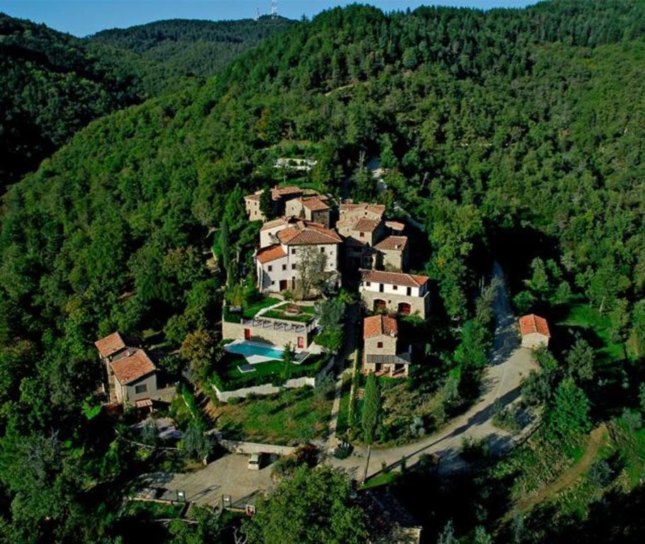 Montefienali Village La Chiocciola Gaiole in Chianti Exteriér fotografie